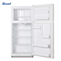 Home 30 Inches Width Double Doors Stainless Steel Refrigerator Fridge